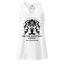 The Omnipotent Order fitted racerback tank top White