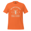 The Wiccan Wick Candle Cult Tee — Witchy Humor Shirt Orange