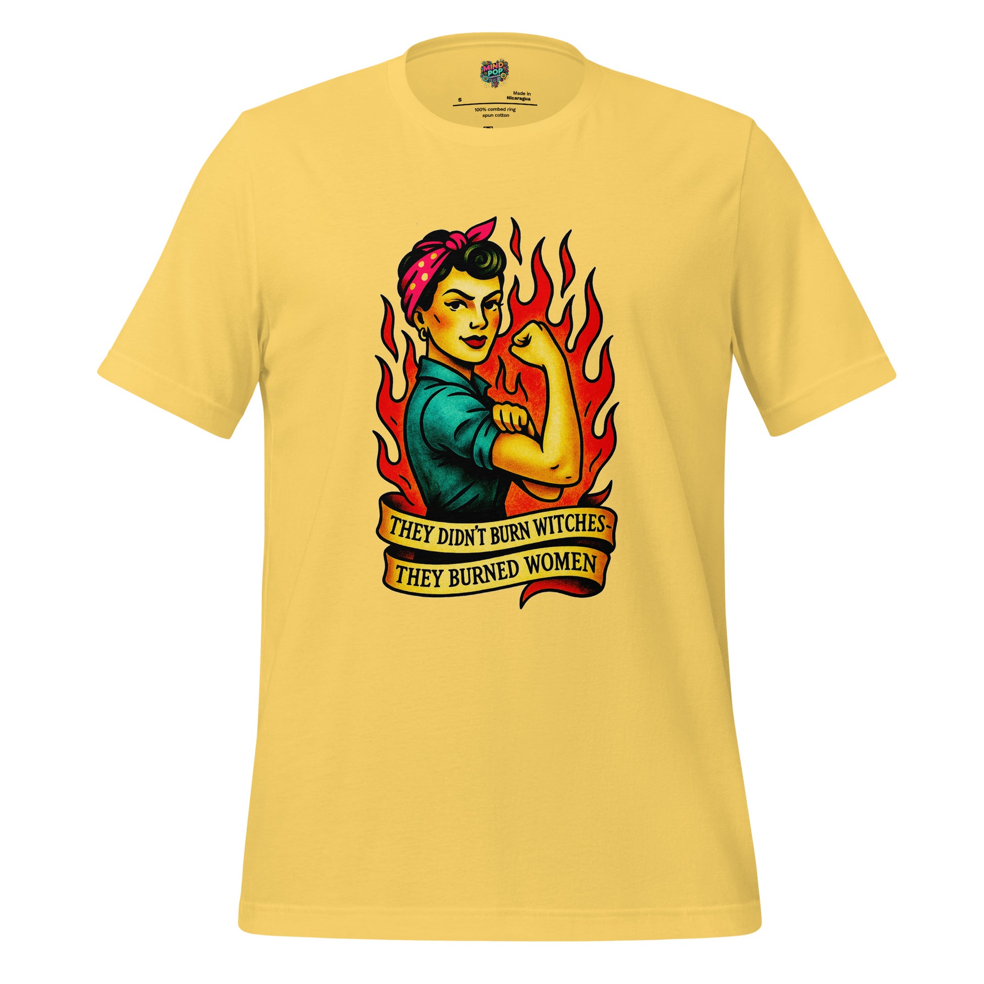 They Didn’t Burn Witches They Burned Women Yellow