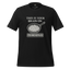 This Is Your Brain on Perimenopause Shirt Vintage Black