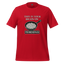 This Is Your Brain on Perimenopause Shirt Red