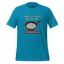 This Is Your Brain on Perimenopause Shirt Aqua