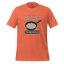 This Is Your Brain on Perimenopause Shirt Heather Orange