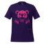 Threadbare Bear - Creepy Cute Shirt Team Purple