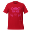 Threadbare Bear - Creepy Cute Shirt Red