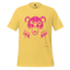 Threadbare Bear - Creepy Cute Shirt Yellow
