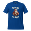 To Lit to Quit Santa Shirt True Royal