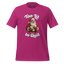 To Lit to Quit Santa Shirt Berry