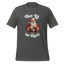 To Lit to Quit Santa Shirt Asphalt