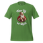 To Lit to Quit Santa Shirt Leaf