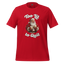 To Lit to Quit Santa Shirt Red