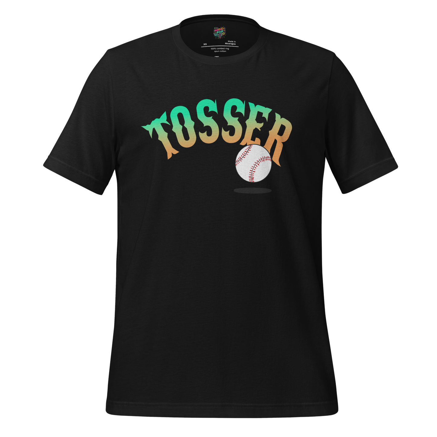 Tosser Shirt Vintage Black