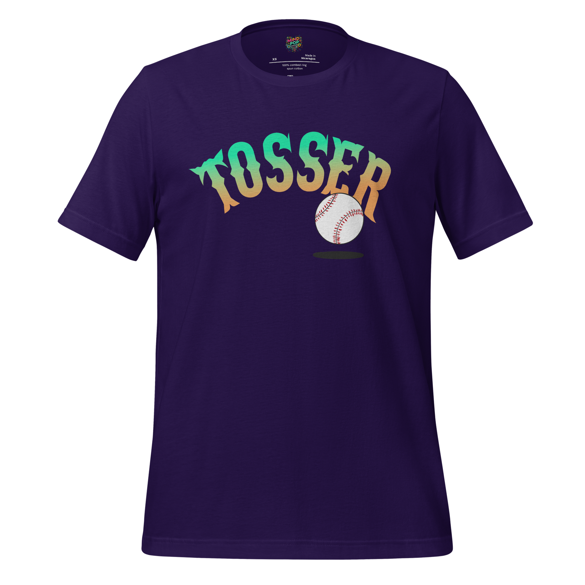 Tosser Shirt Team Purple