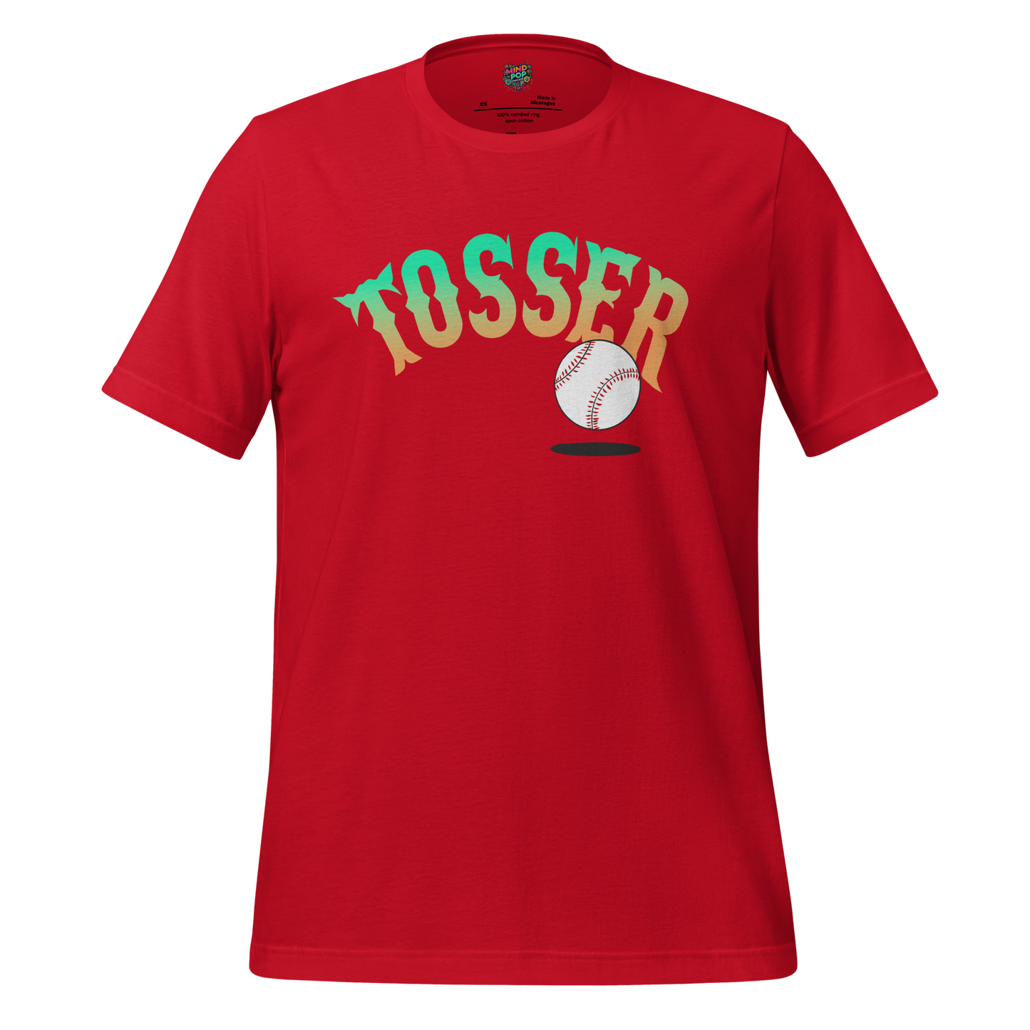 Tosser Shirt Red