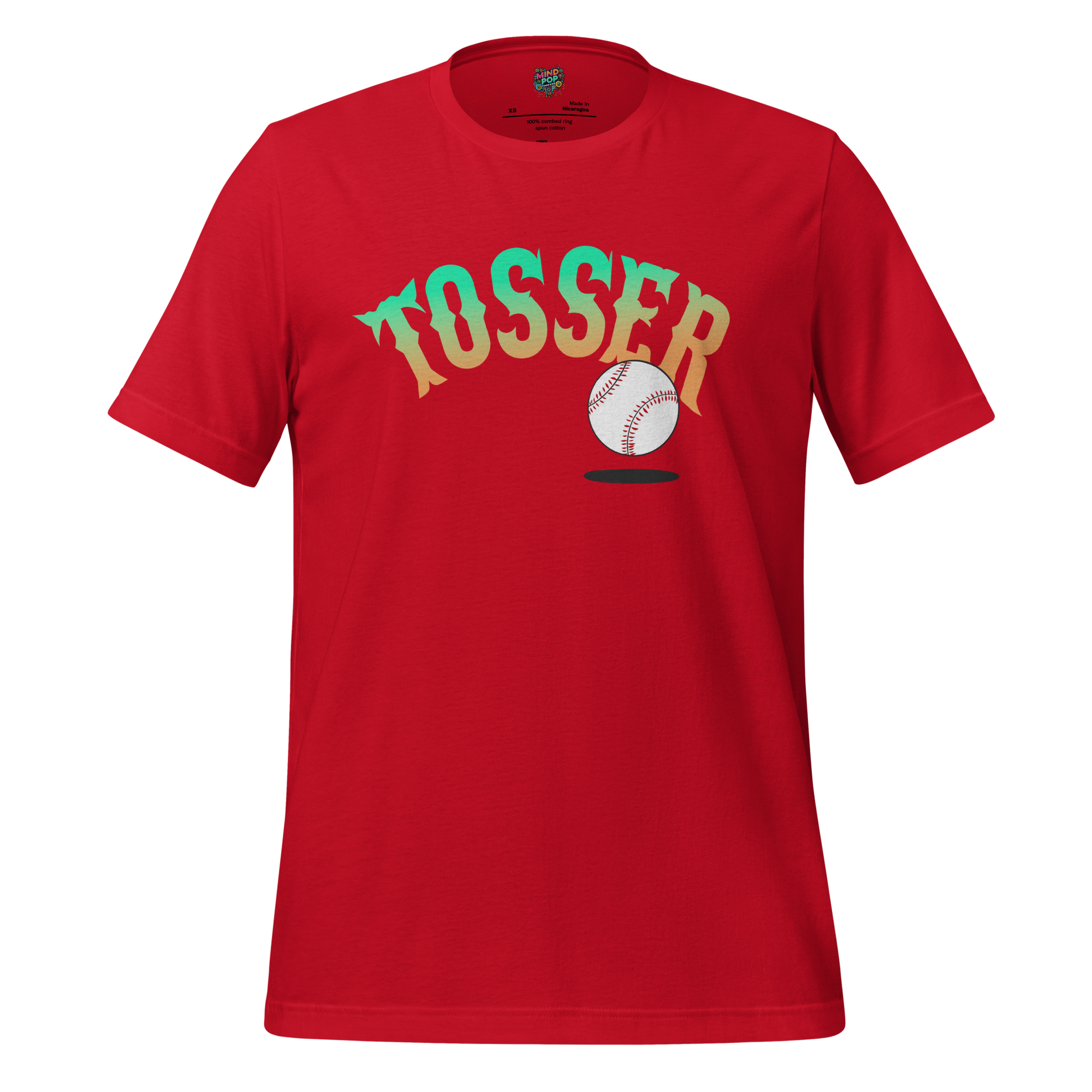 Tosser Shirt Red