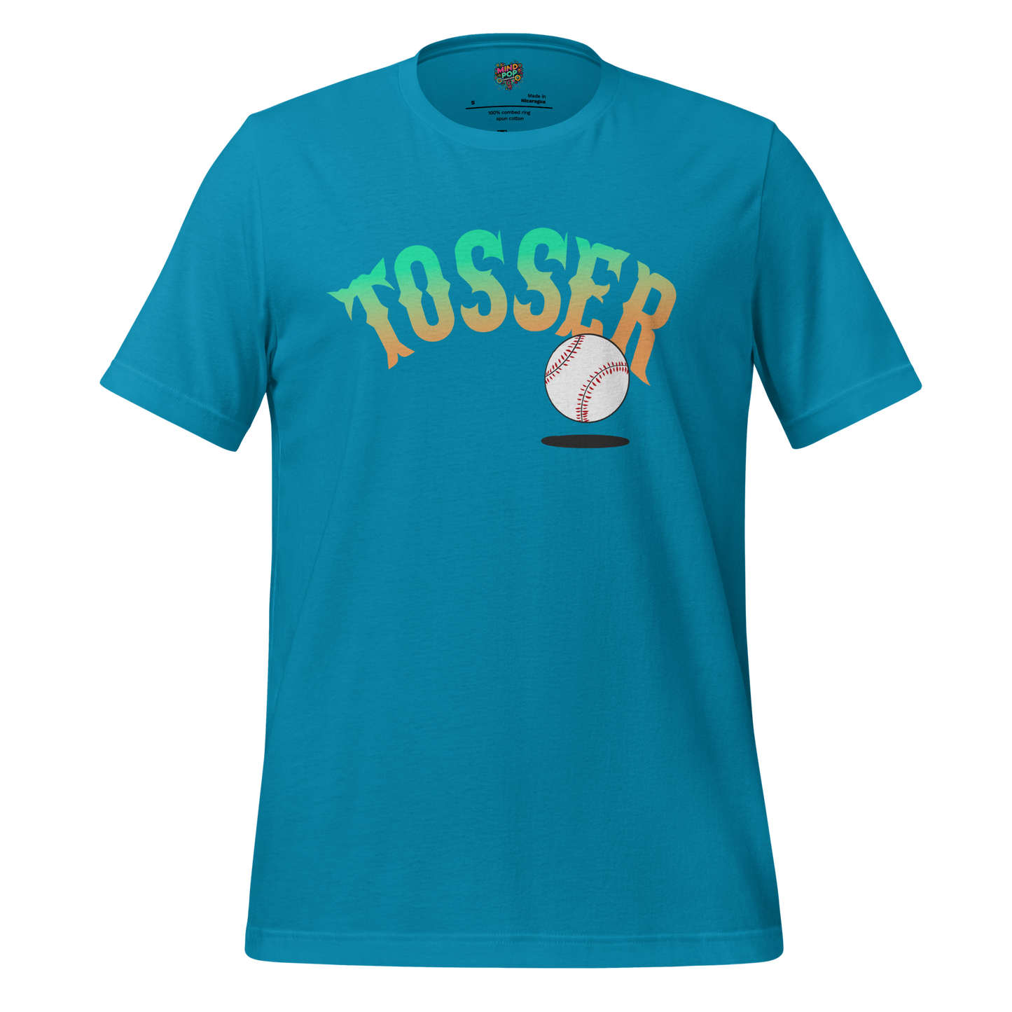 Tosser Shirt Aqua