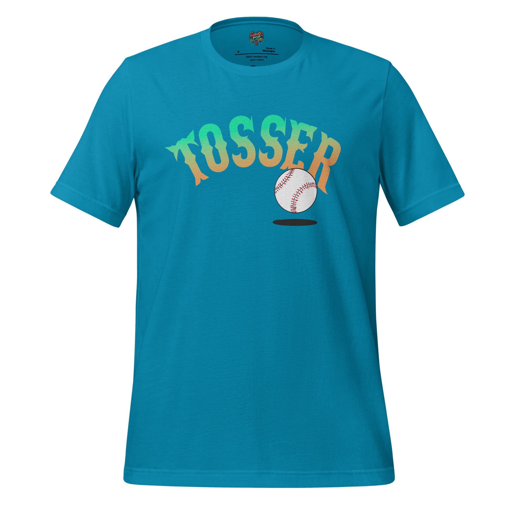 Tosser Shirt Aqua