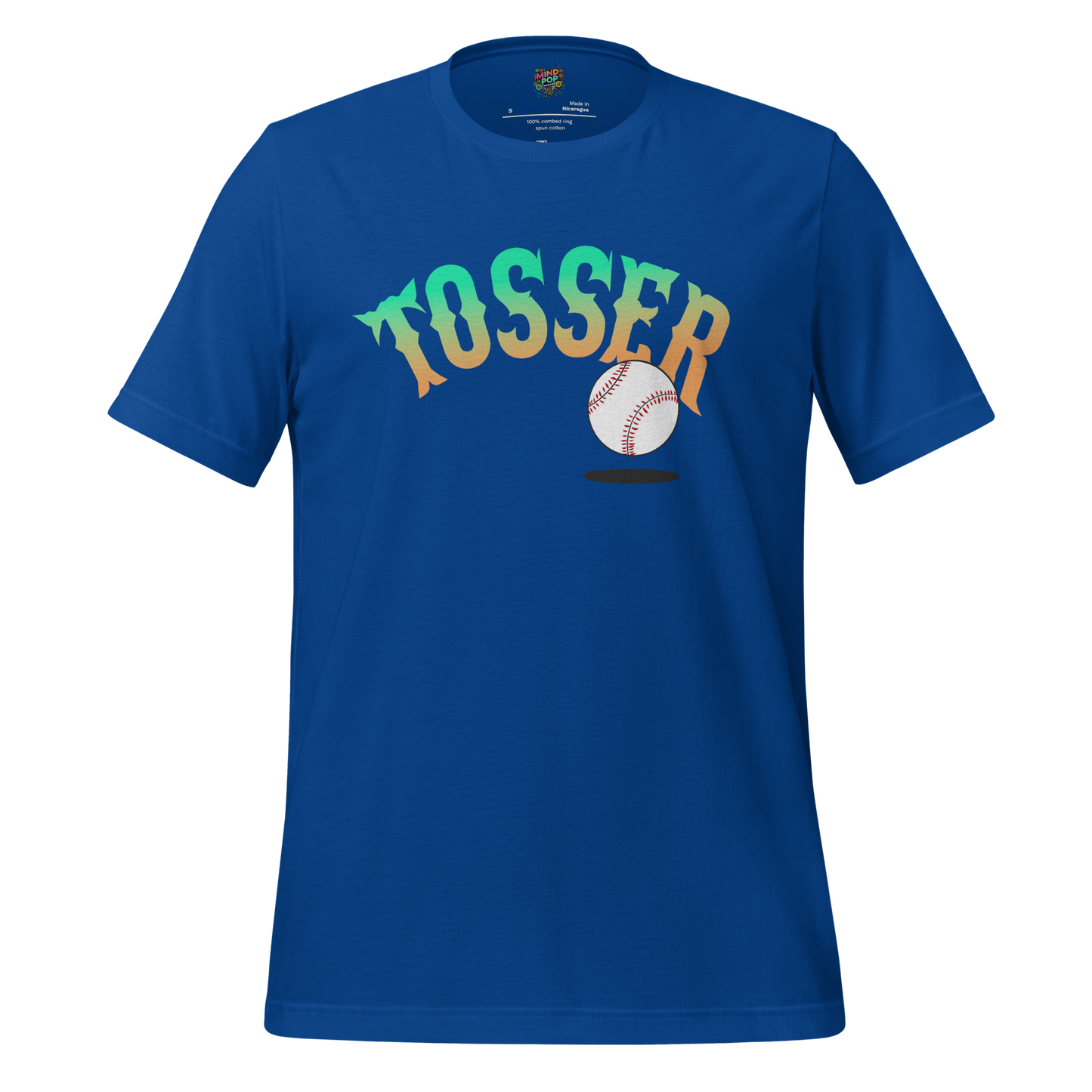 Tosser Shirt True Royal