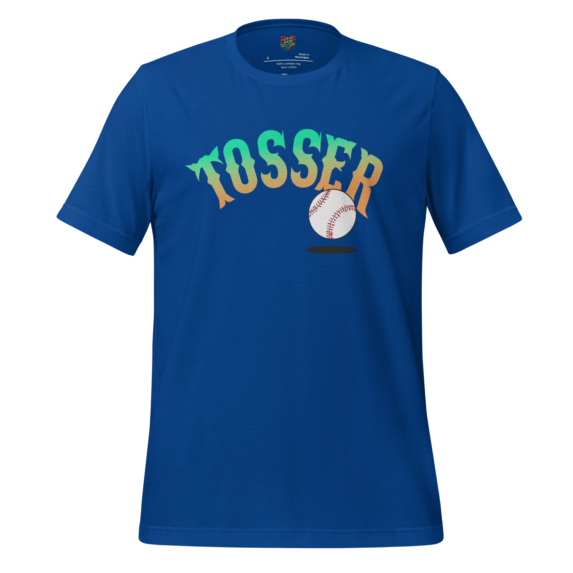 Tosser Shirt True Royal