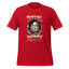 Total Betty – Chola Style Bubble Gum Babe Shirt Red