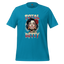 Total Betty – Chola Style Bubble Gum Babe Shirt Aqua