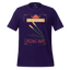 Traditional Christmas Dinner Shirt Team Purple