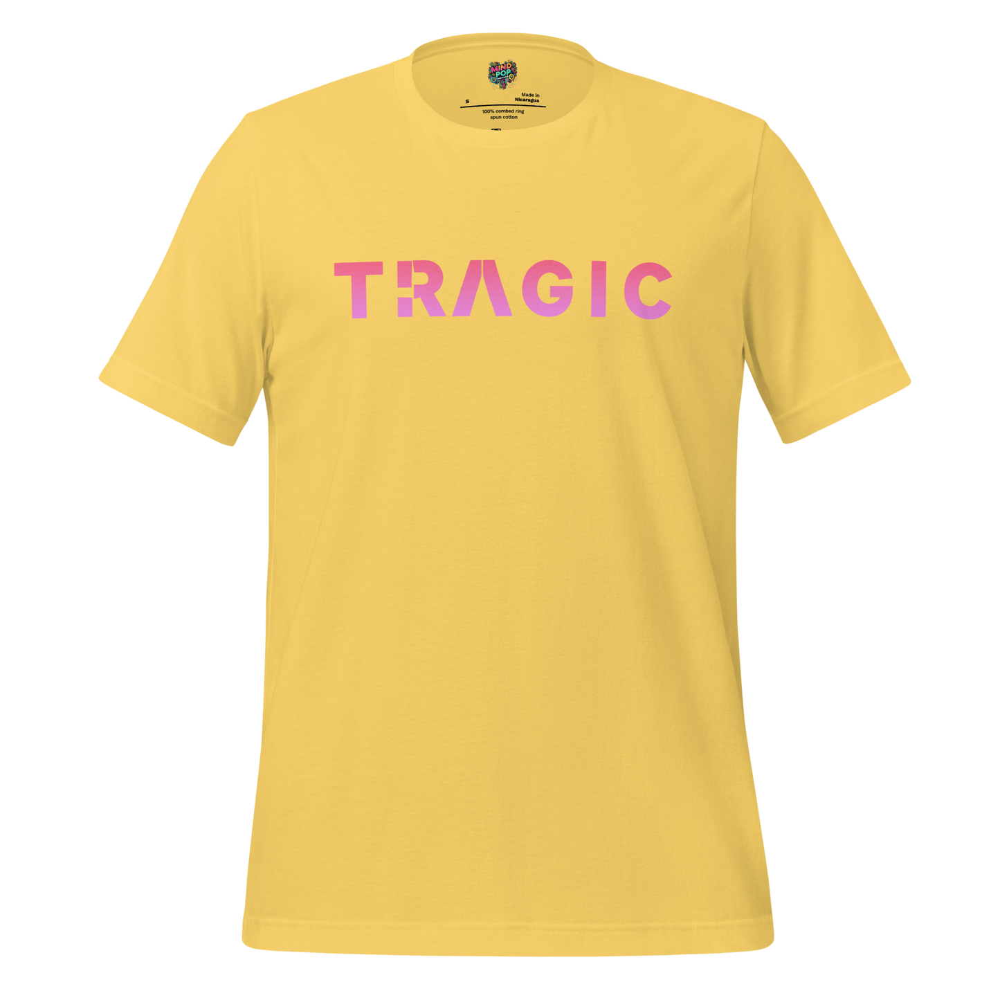 Tragic Shirt Yellow