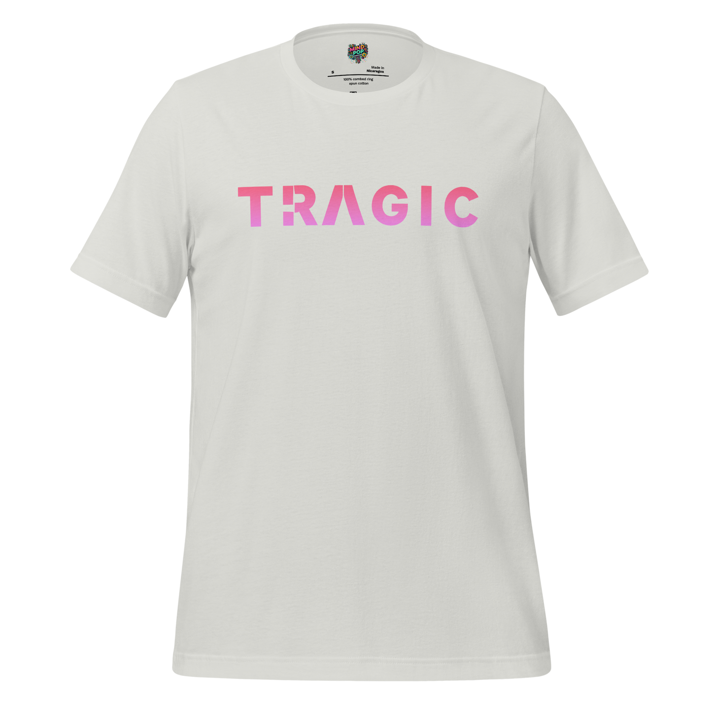 Tragic Shirt Silver