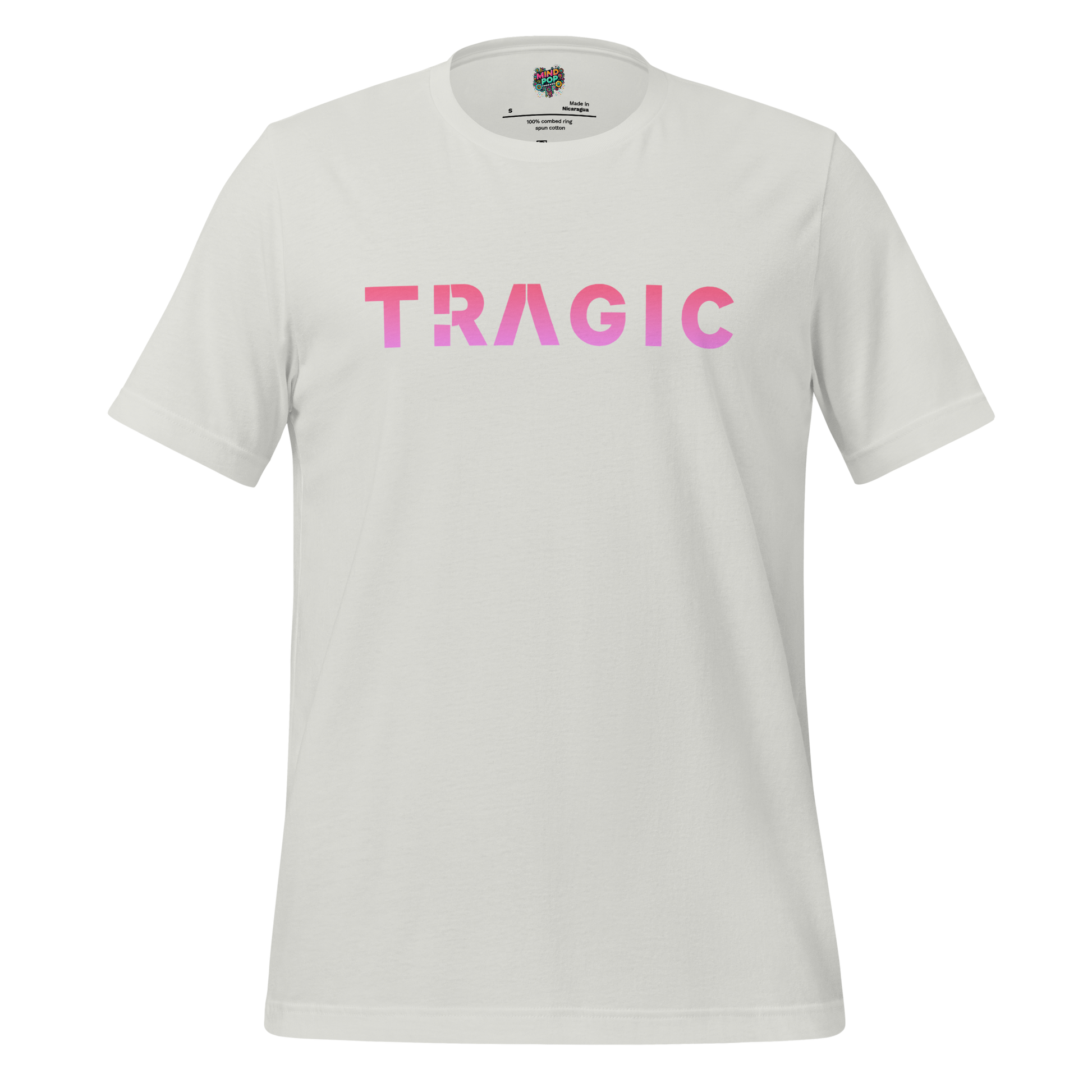 Tragic Shirt Silver