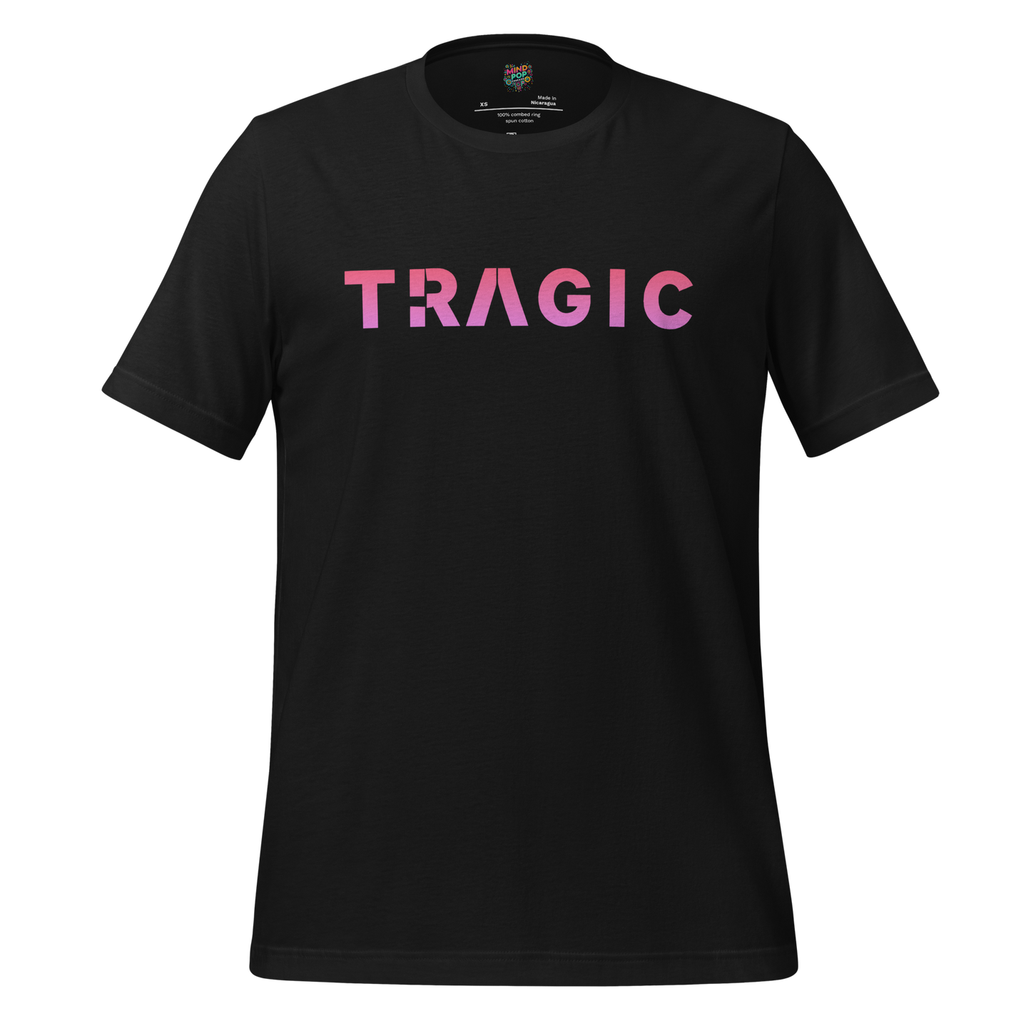Tragic Shirt Vintage Black