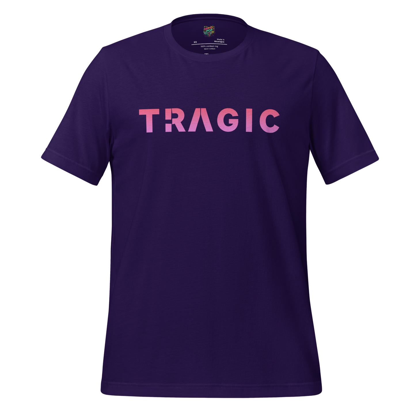 Tragic Shirt Team Purple