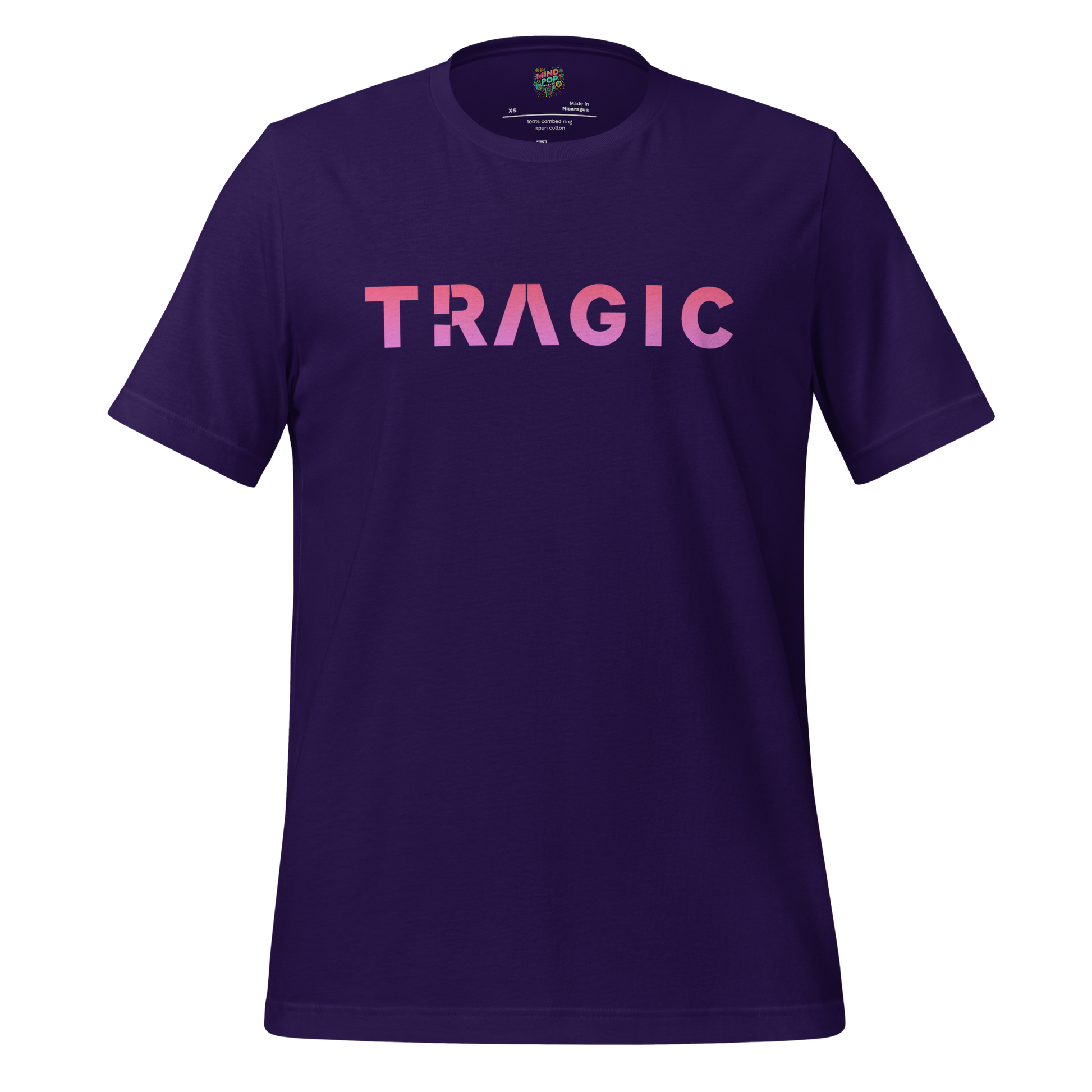 Tragic Shirt Team Purple
