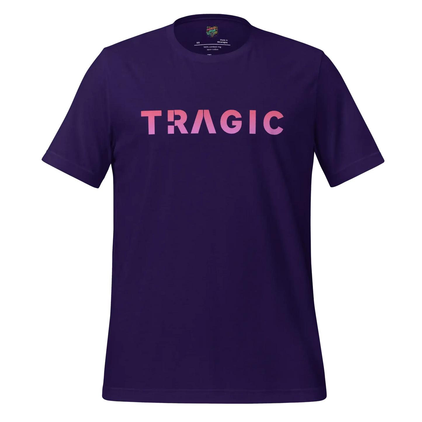 Tragic Shirt Team Purple