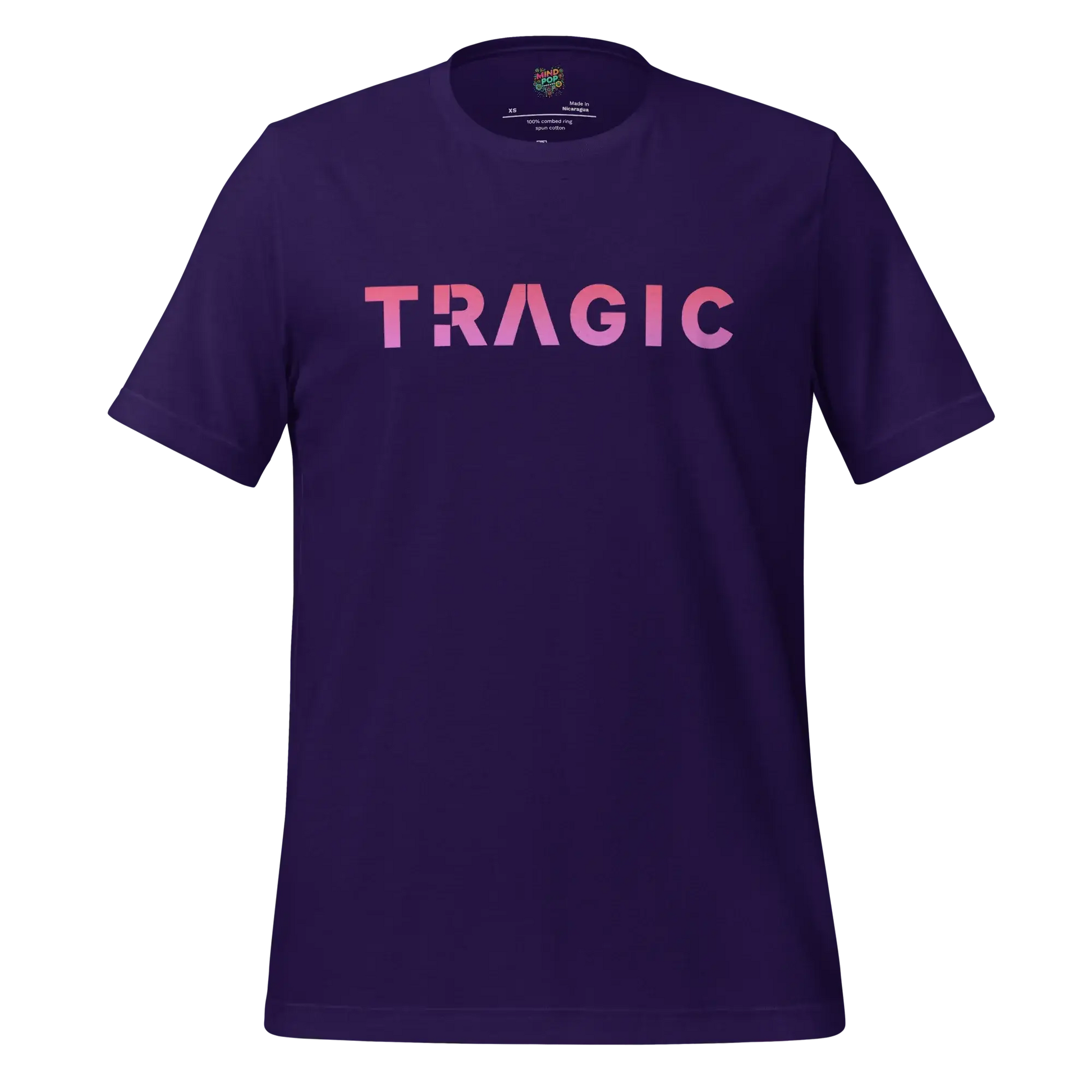 Tragic Shirt Team Purple