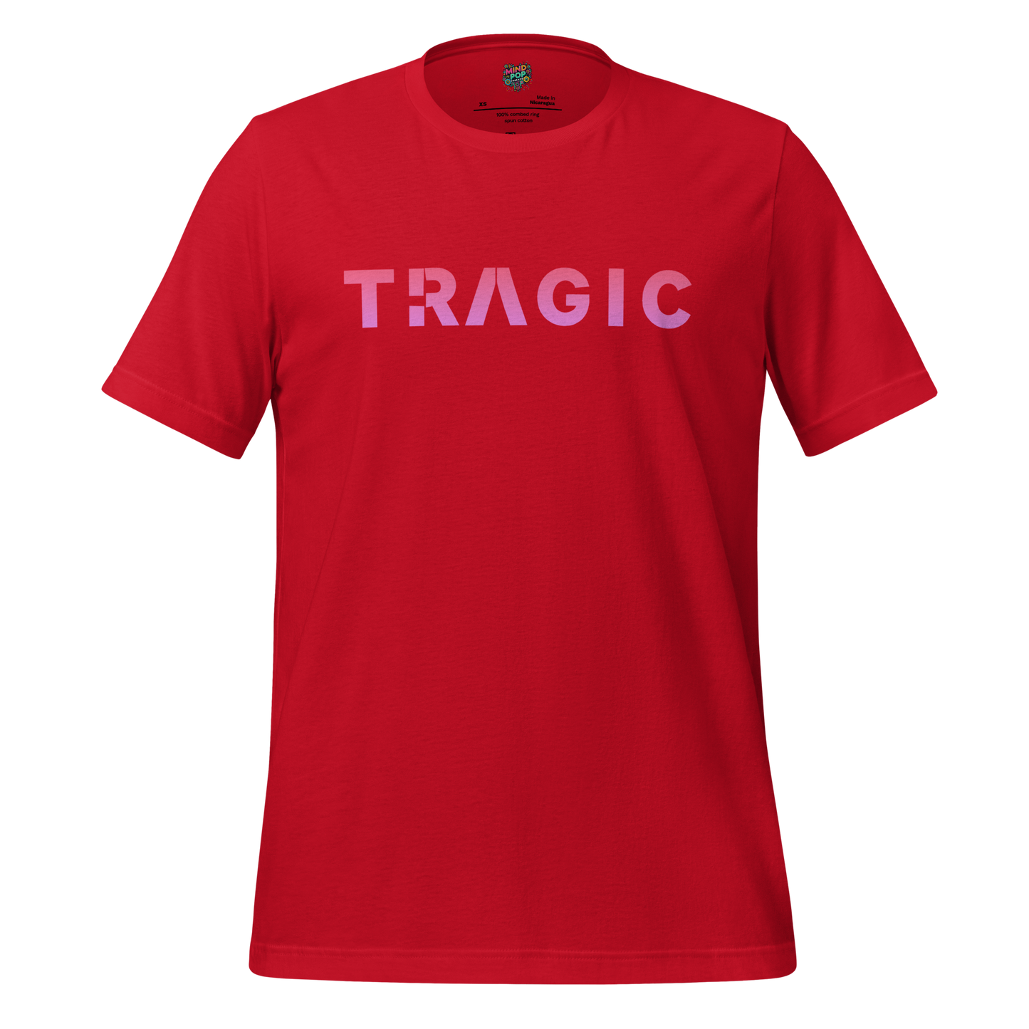 Tragic Shirt Red