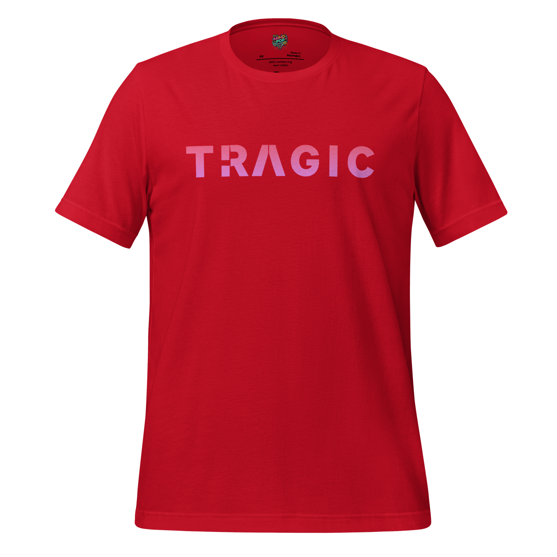 Tragic Shirt Red