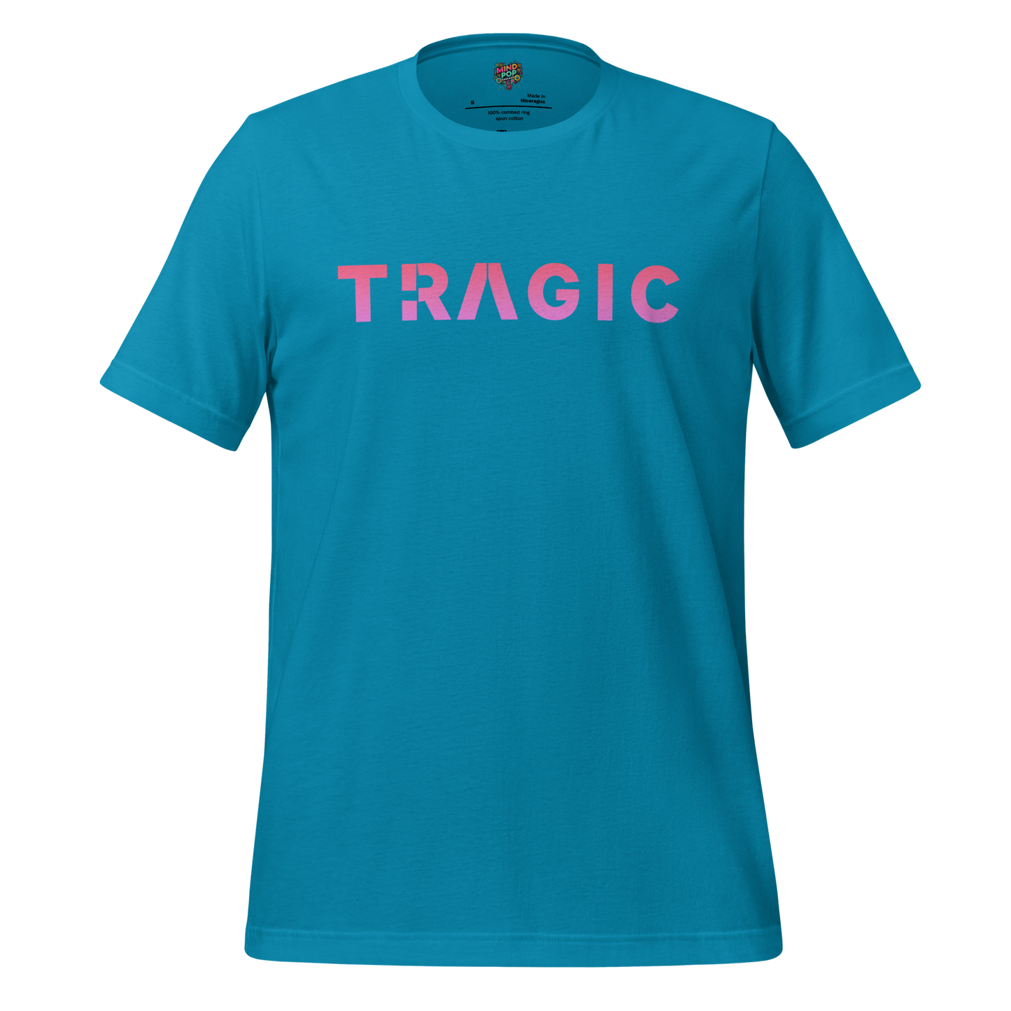 Tragic Shirt Aqua