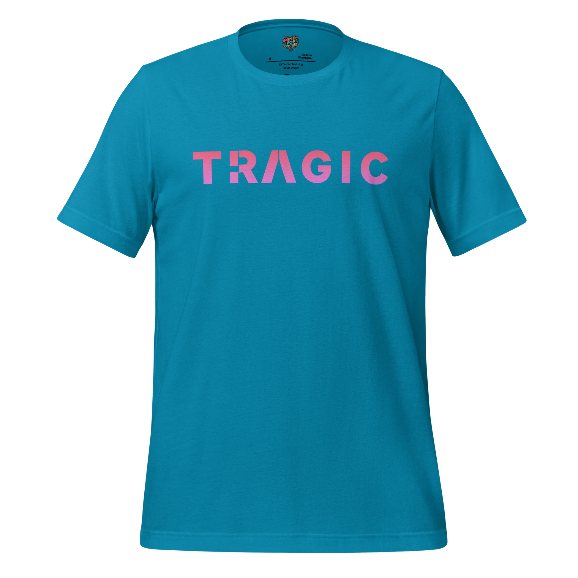 Tragic Shirt Aqua