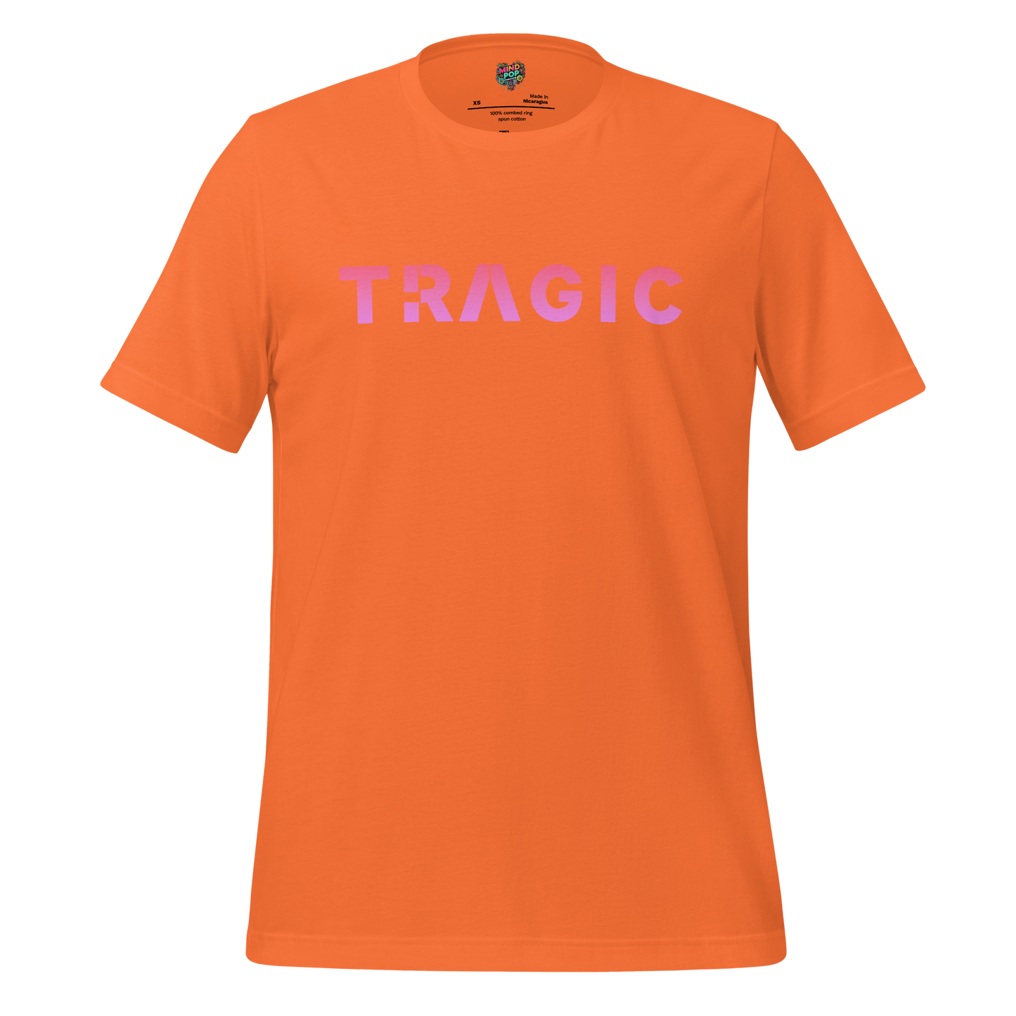 Tragic Shirt Orange