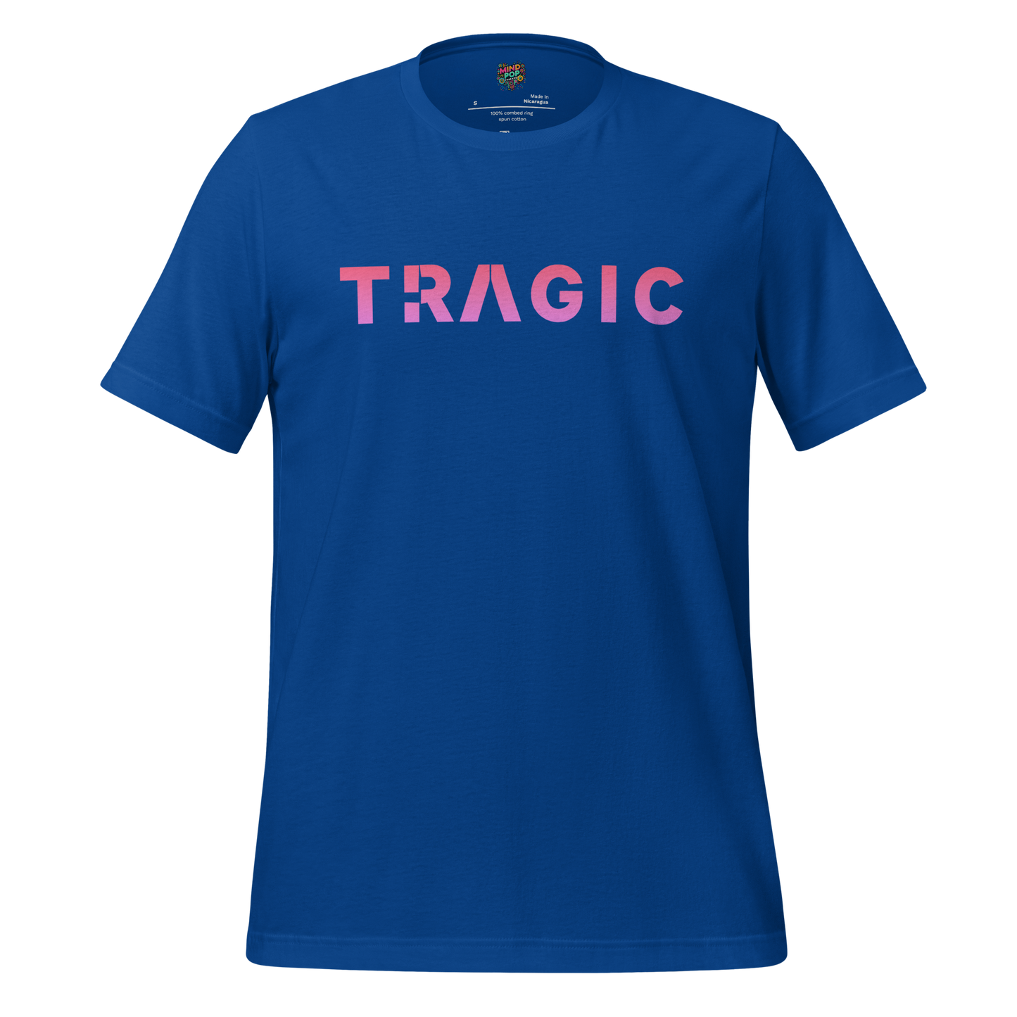 Tragic Shirt True Royal