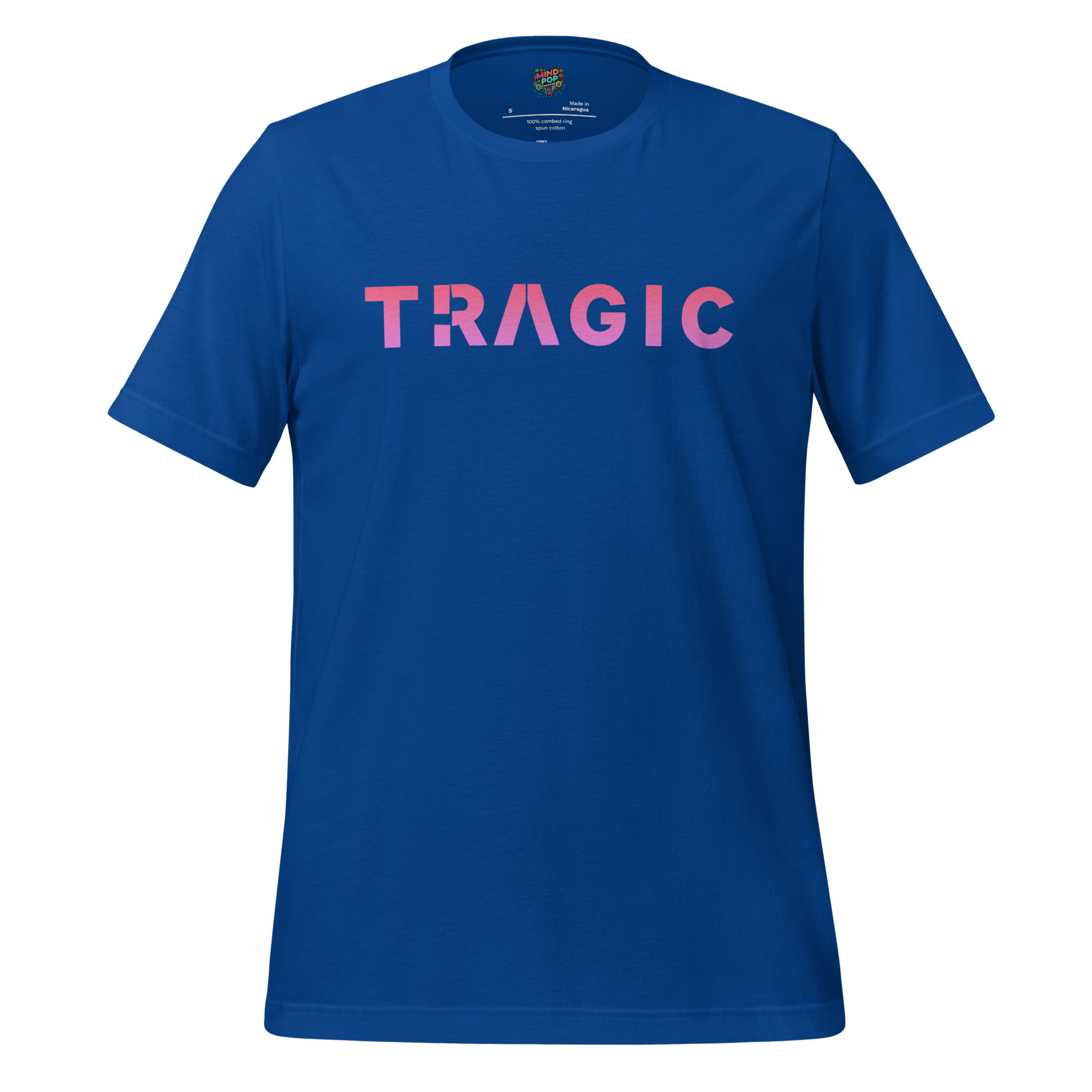 Tragic Shirt True Royal