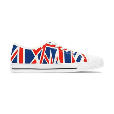 UK Punk Is Forever Women's Low Top