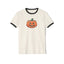 Vintage Punkin' Ringer T-Shirt Natural Black