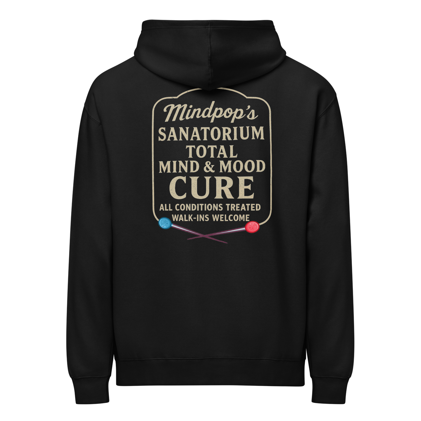 Voodoo Doll Pullover Cotton Hoodie