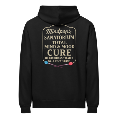 Voodoo Doll Pullover Cotton Hoodie