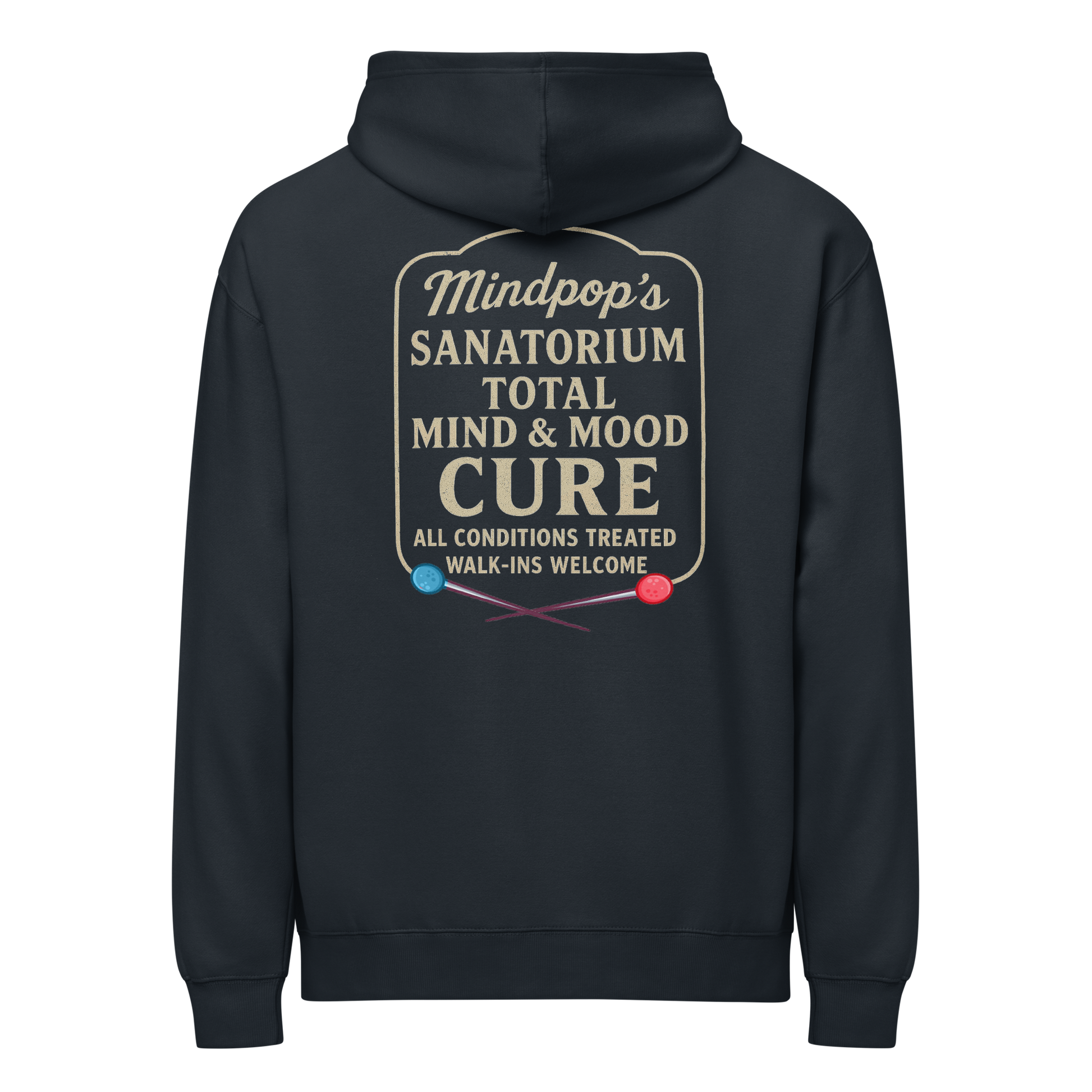 Voodoo Doll Pullover Cotton Hoodie