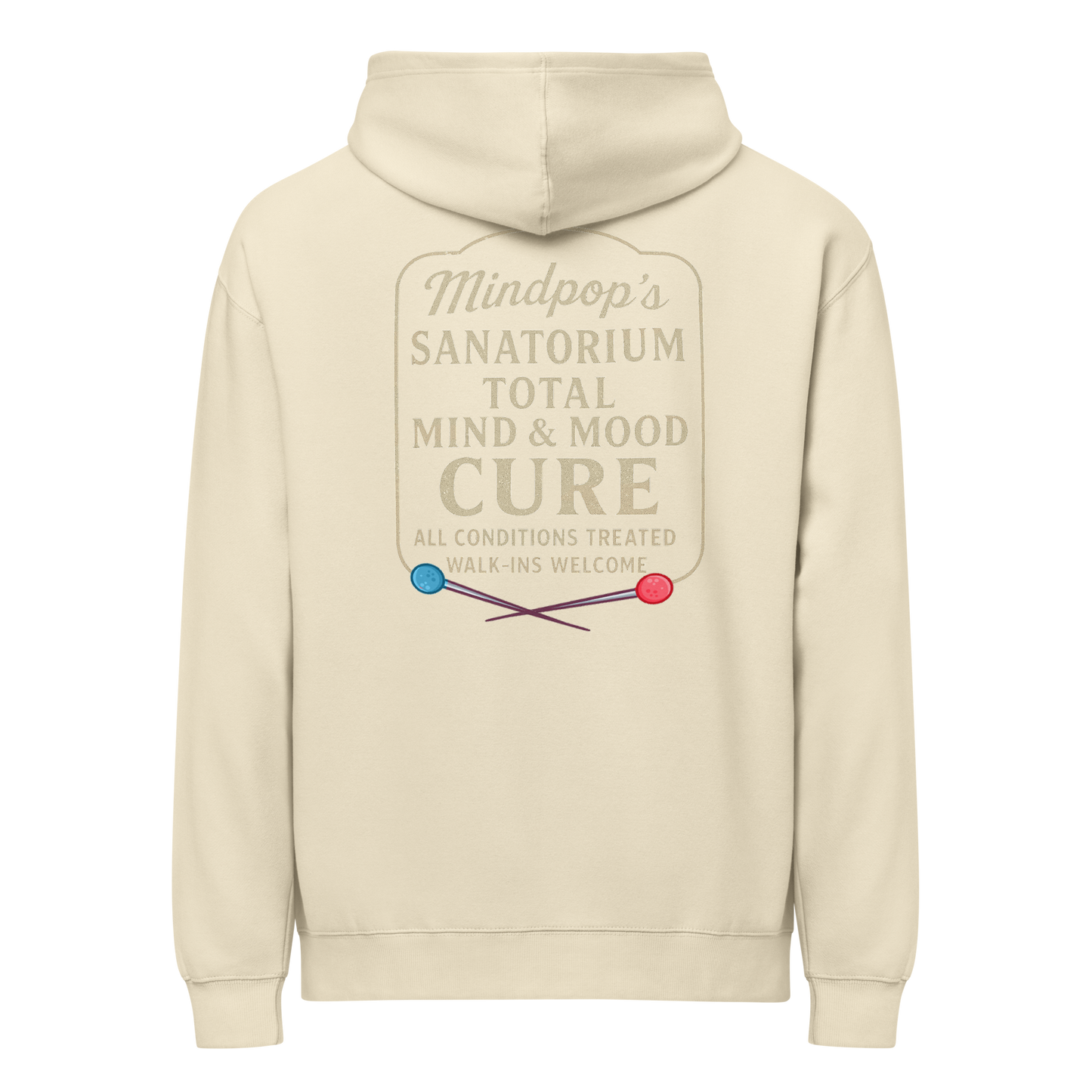 Voodoo Doll Pullover Cotton Hoodie