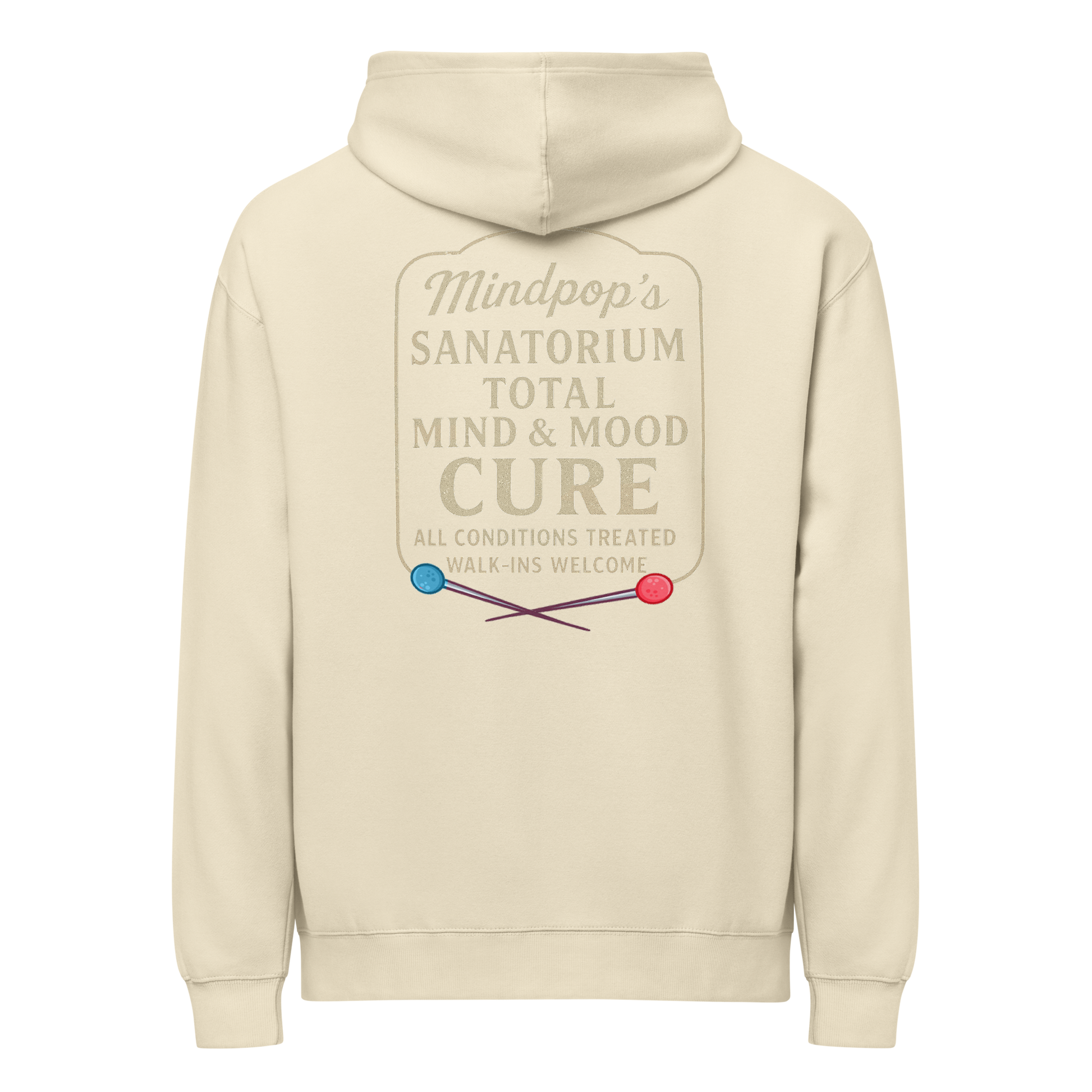 Voodoo Doll Pullover Cotton Hoodie