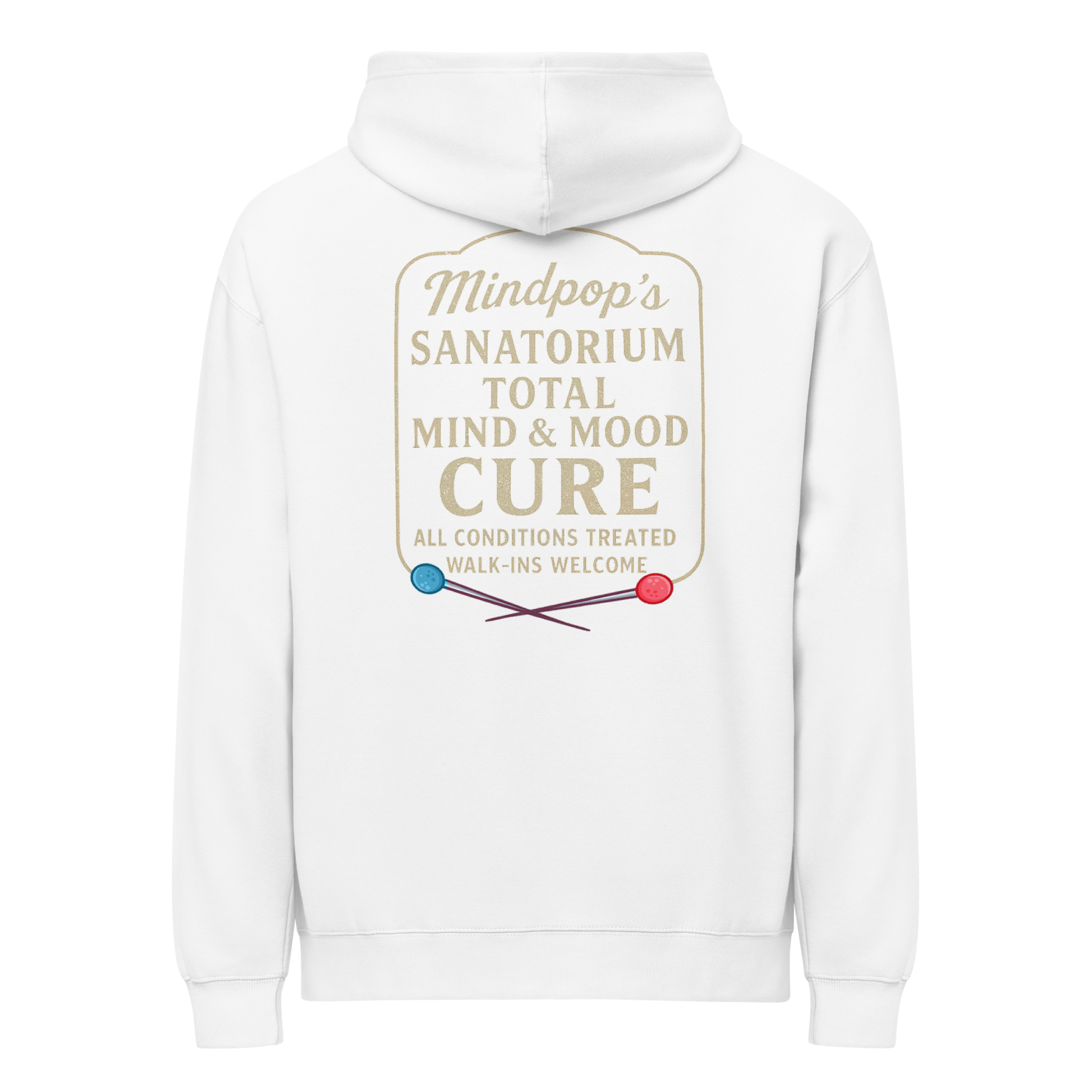 Voodoo Doll Pullover Cotton Hoodie