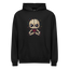 Voodoo Doll Pullover Cotton Hoodie Black